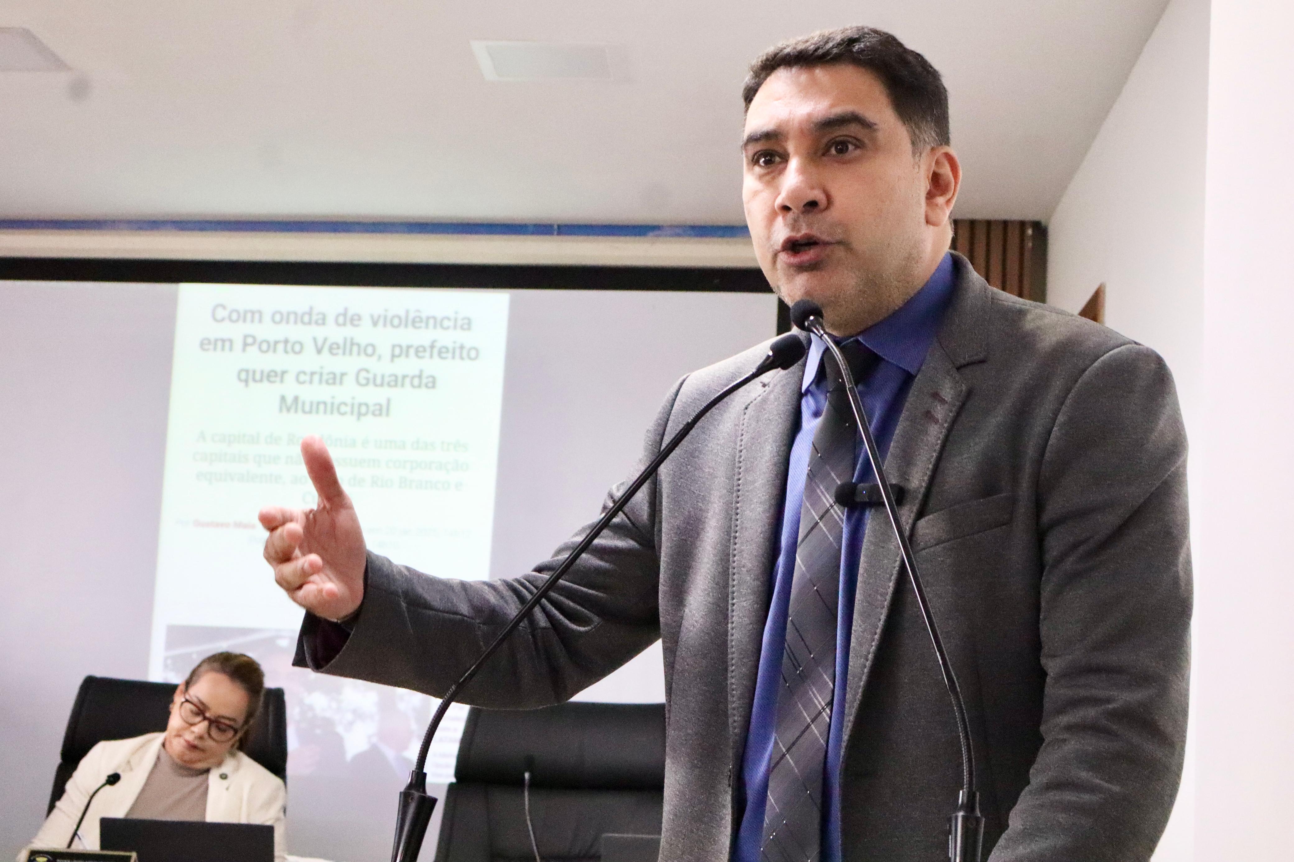 Samir Bestene propõe audiência pública para debater criação da Guarda Municipal em Rio Branco:“Não é só discurso, é uma necessidade real”